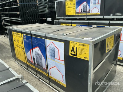 2026 HIlls Industrial 403022 40 ft x 30 ft x 16 ft Storage Building (Unused)