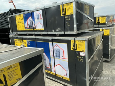 2026 HIlls Industrial 603022 60 ft x 30 ft x 22 ft Edificio de almacenaje (Unused)
