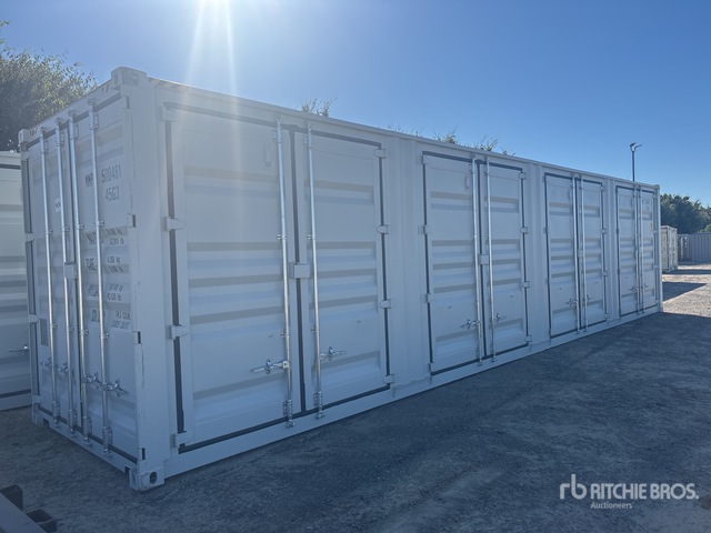 2026 40 ft High Cube Multi-Door Storage Container
