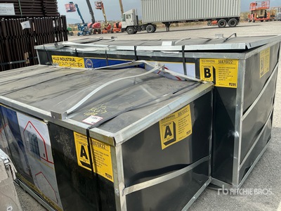 2026 HIlls Industrial 703022 70 ft x 30 ft x 22 ft Budynek magazynowy (Unused)