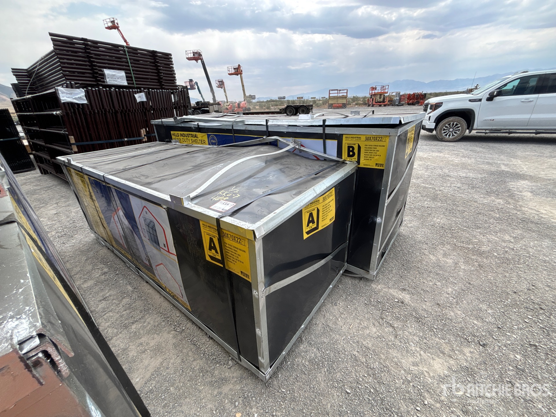 2026 HIlls Industrial 703022 30 ft x 70 ft x 22 ft Storage Building (Unused)