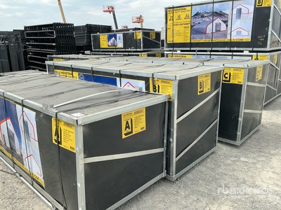 2026 HIlls Industrial 804024 80 ft x 40 ft x 24 ft Storage Building (Unused)