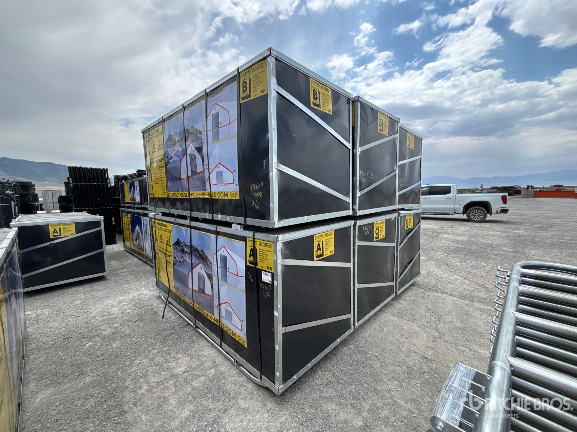 2026 HIlls Industrial 1505026 50 ft x 150 ft x 26 ft Storage Building (Unused)