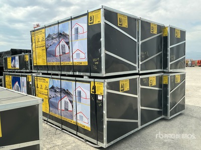 2026 HIlls Industrial 1505026 150 ft x 50 ft x 26 ft Edificio de almacenaje (Unused)