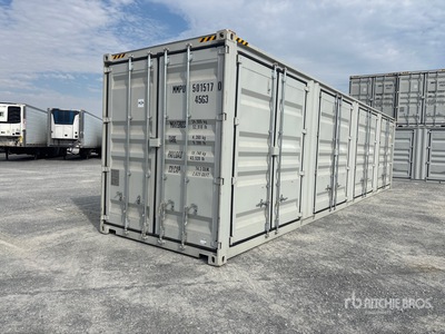 2026 40 ft High Cube Multi-Door Kontener magazynowy