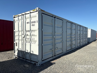 2026 40 ft High Cube Multi-Door Opslag container