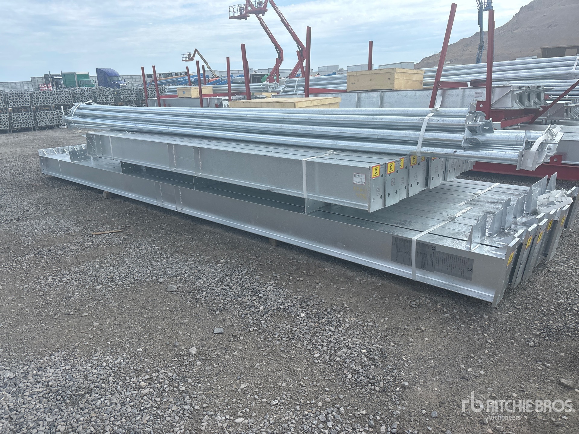 2026 BLUESEA 50 ft x 100 ft 100 ft x 50 ft x 18 ft Steel Frame Only Storage Building (Unused)