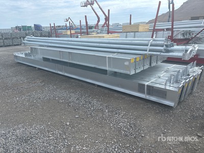 2026 BLUESEA 50 ft x 100 ft 100 ft x 50 ft x 18 ft Steel Frame Only Storage Building (Unused)