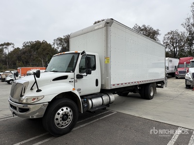 2019 International MV607 4x2 Van Truck