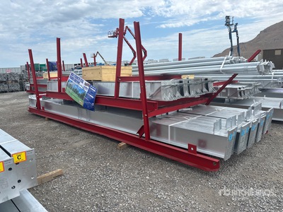 2026 BLUESEA 50 ft x 100 ft 100 ft x 50 ft x 18 ft Steel Frame Only Storage Building (Unused)