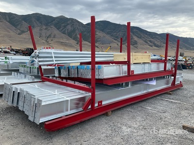 2026 BLUESEA 100 ft x 50 ft x 18 ft Steel Frame Only Storage Building (Unused)