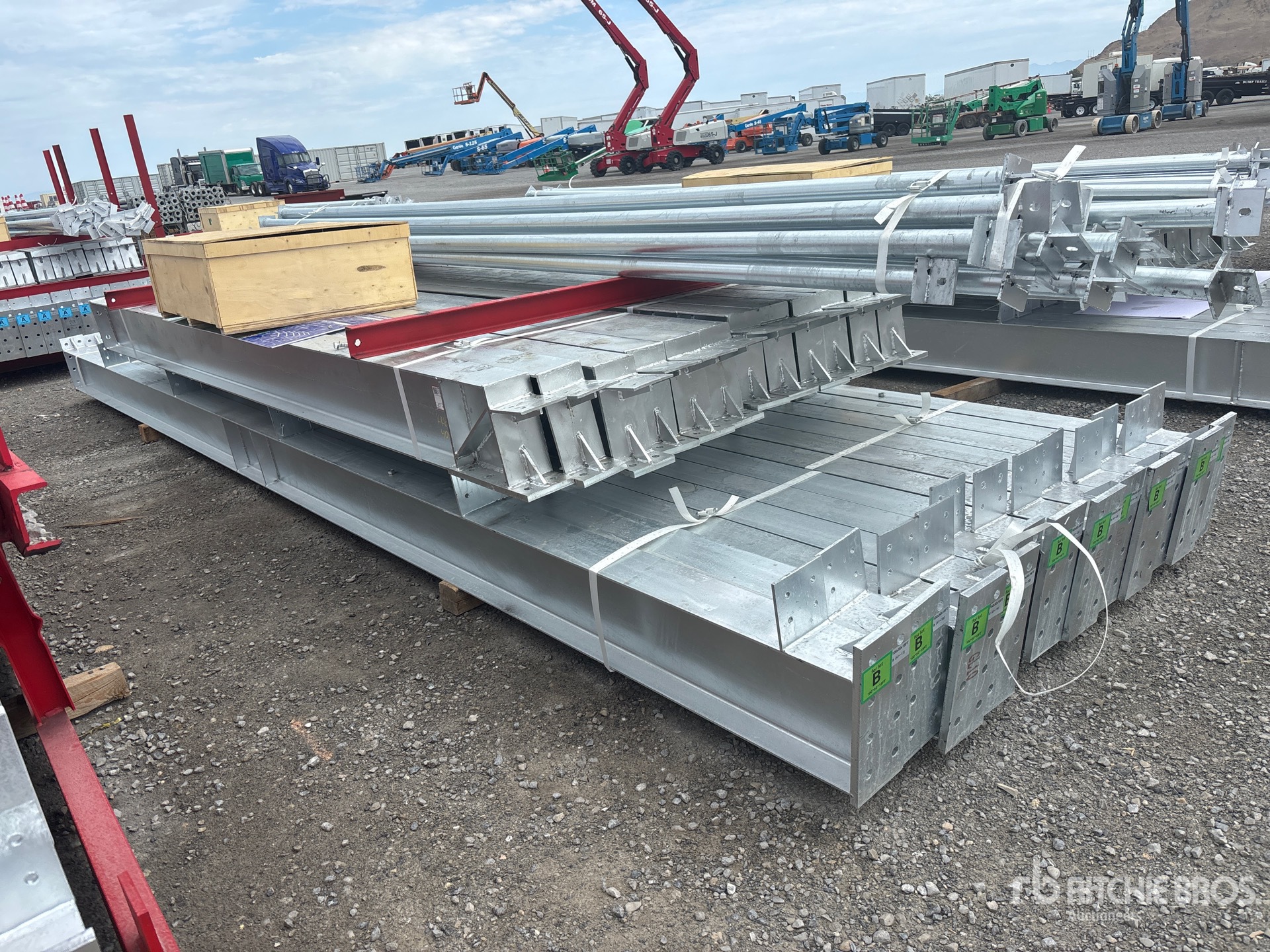 2026 BLUESEA 50 ft x 100 ft 100 ft x 50 ft x 18 ft Steel Frame Only Storage Building (Unused)
