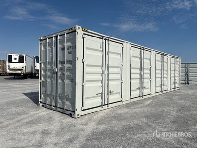 2026 40 ft High Cube Multi-Door コンテナ機械