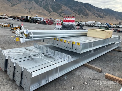 2026 BLUESEA 100 ft x 50 ft x 18 ft Steel Frame Only Storage Building (Unused)