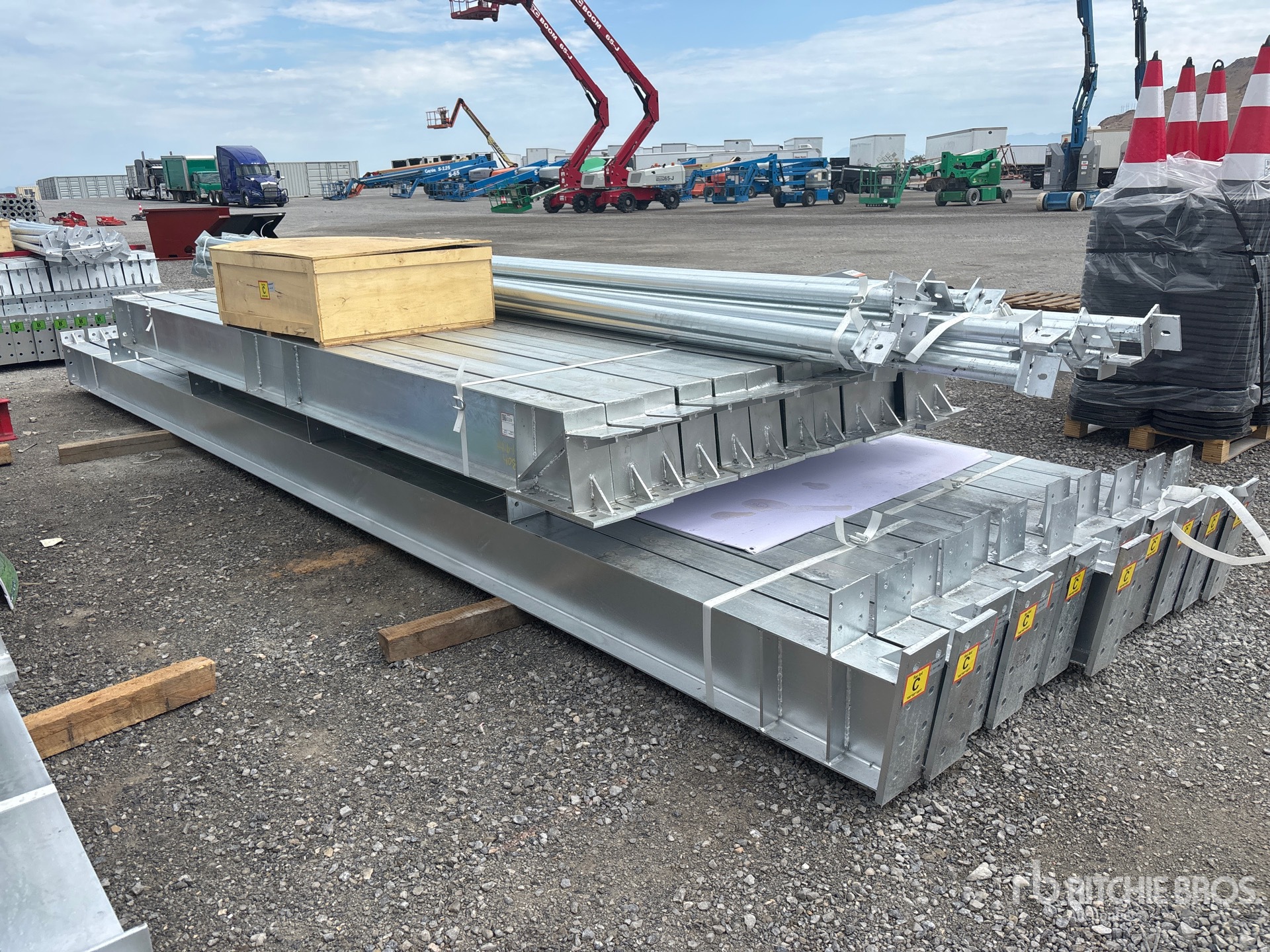 2026 BLUESEA 50 ft x 100 ft 100 ft x 50 ft x 18 ft Steel Frame Only Storage Building (Unused)