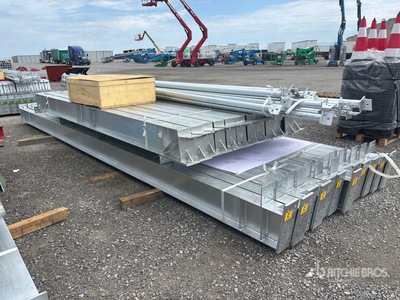 2026 BLUESEA 50 ft x 100 ft 100 ft x 50 ft x 18 ft Steel Frame Only Storage Building (Unused)