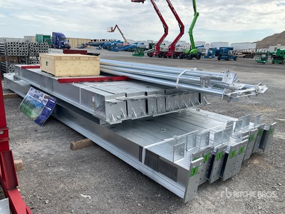 2026 BLUESEA 100 ft x 50 ft x 18 ft Steel Frame Only Storage Building (Unused)