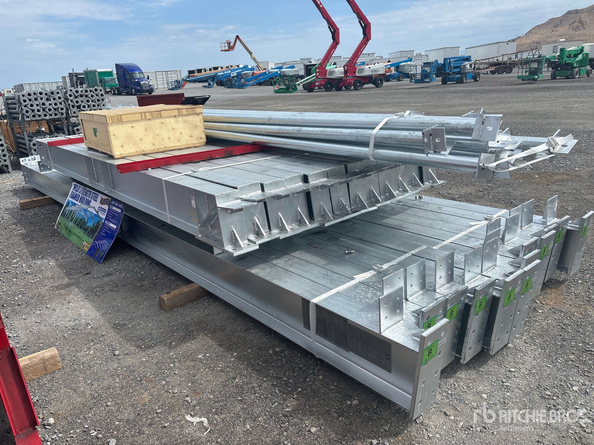 2026 BLUESEA 50 ft x 100 ft 100 ft x 50 ft x 18 ft Steel Frame Only Storage Building (Unused)