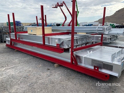 2026 BLUESEA 100 ft x 50 ft x 18 ft Steel Frame Only Storage Building (Unused)