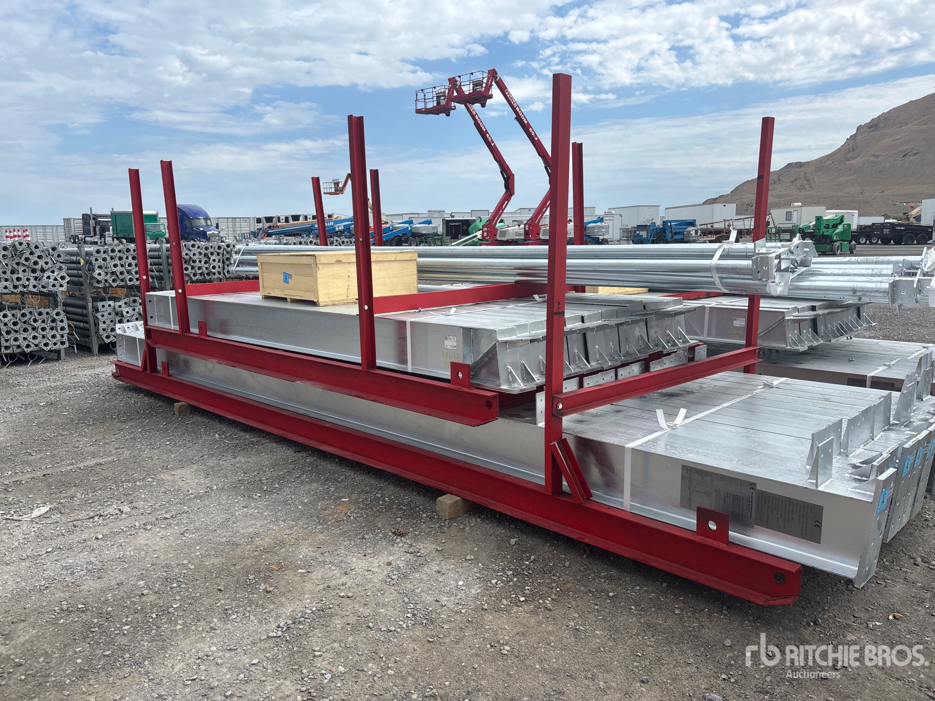 2026 BLUESEA 50 ft x 100 ft 100 ft x 50 ft x 18 ft Steel Frame Only Storage Building (Unused)