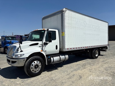 2019 International MV607 4x2 Gesloten vrachtwagen
