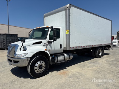 2019 International MV607 4x2 Gesloten vrachtwagen