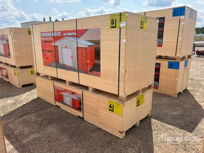 2026 HIlls Industrial 40 ft x 36 ft x 13 Ft Abri de Conteneurs (Unused)