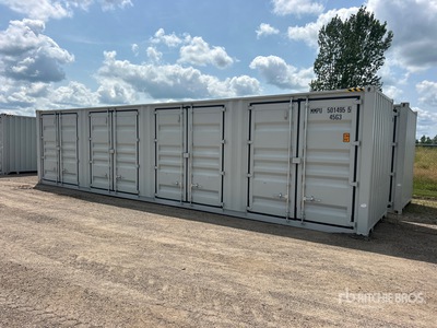 2026 40 ft High Cube Multi-Door Conteneur de stockage