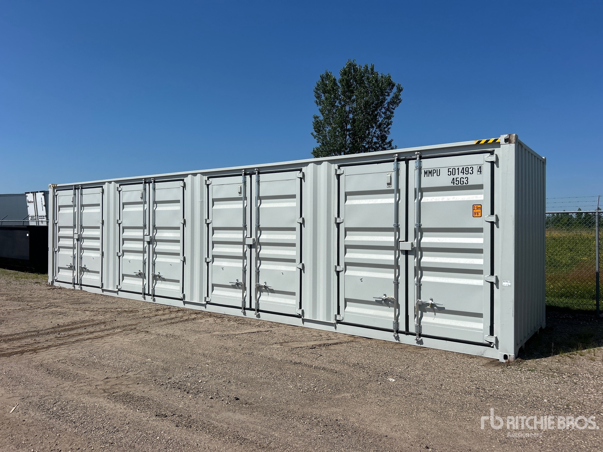 2026 40 Ft High Cube Multi-Door Storage Container (Unused)