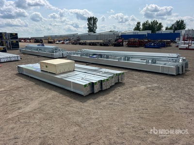 2026 BLUESEA 100 ft x 50 ft x 18 Ft Steel Frame Only Bâtiment d'entreposage (Unused)