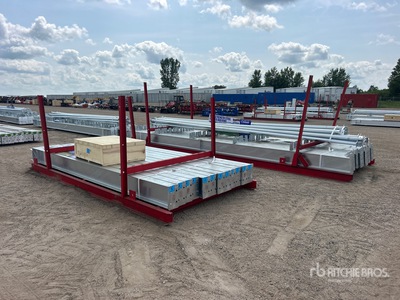 2026 BLUESEA 100 ft x 50 ft x 18 Ft Steel Frame Only Bâtiment d'entreposage (Unused)
