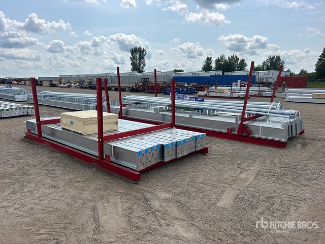 2026 BLUESEA 100 ft x 50 ft x 18 Ft Steel Frame Only Storage Building (Unused)