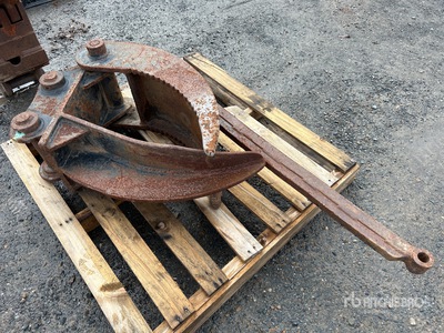 320 mm Q/C Excavator Grapple