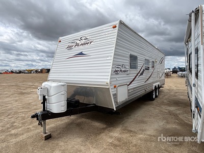 2007 Jayco 27BH 32 ft T/A Remolque de viaje