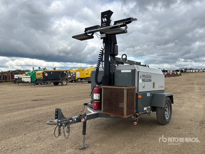 2020 Wacker Neuson LTW20Z1 18.6 kW Light Tower