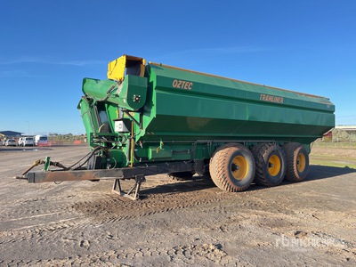 2021 Oztec Tramliner 50 ton Tri/A Grain Cart