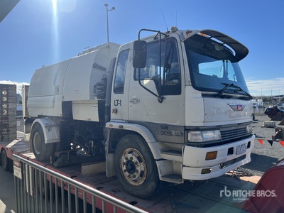 Hino Sweeper Truck