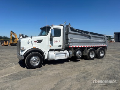 2018 Peterbilt 567 8x4 Wywrotka Tri/A