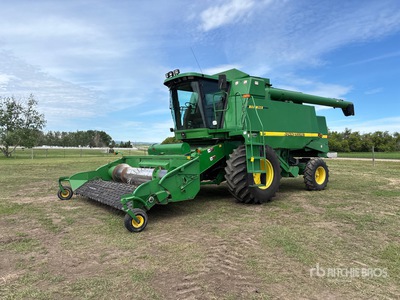1998 John Deere 9610 Maaidorser