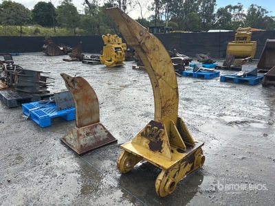 Ripper per escavatore - Fits 30 Ton