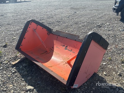 AMD 76 in Skid Steer Snow Pusher