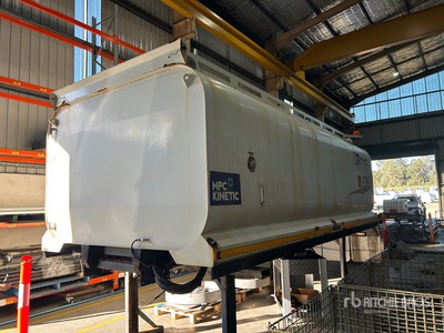 Steel Water Truck Lichaam
