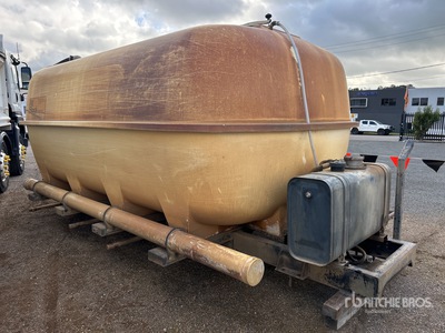 Fiberglass Water Truck Body