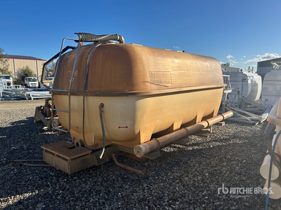 Fiberglass Water Truck Lichaam