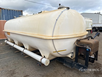15000L Fiberglass Water Truck Body