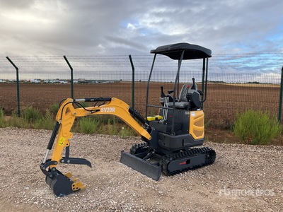 2026 STARVOX SV20R Mini Excavator (Unused)