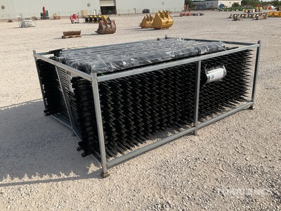 2026 STARVOX SV0810-30 30pcs 10 ft x 7 ft Powder Coated Vallas (Unused)