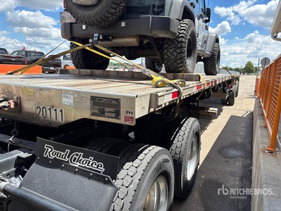 2020 Transcraft 48 ft T/A Flatbed Trailer