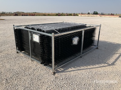 2026 STARVOX SV0810-30 30pcs 10 ft x 7 ft Powder Coated Vallas (Unused)