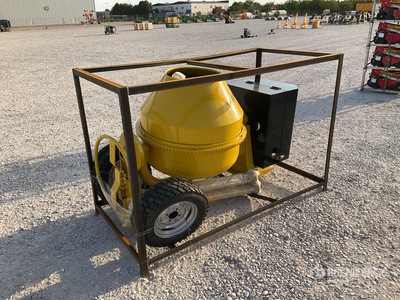 2026 STARVOX CM350-B Gasoline Tilting Drum Portable Concrete Mixer (Unused)